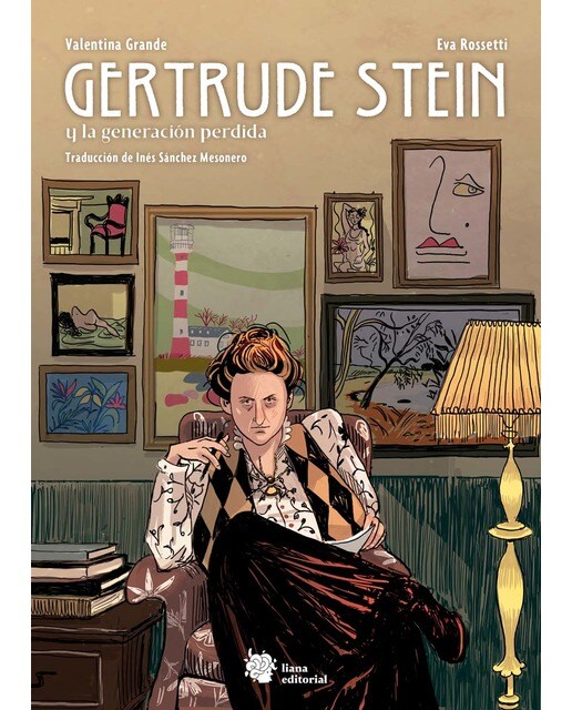 Gertrude Stein y la generación perdida (Capa mole com abas) 1