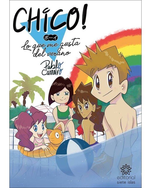 Chico! lo que me gusta del verano (Capa mole com abas) 1