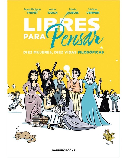 Imagem 0 de Libres para pensar: Diez mujeres, diez vidas filosóficas
