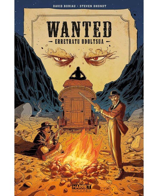 WANTED ERRETRATU ODOLTSUA 1