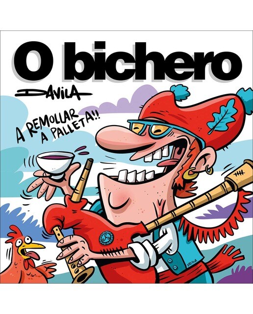 O bichero xii.A remollar a palleta 1