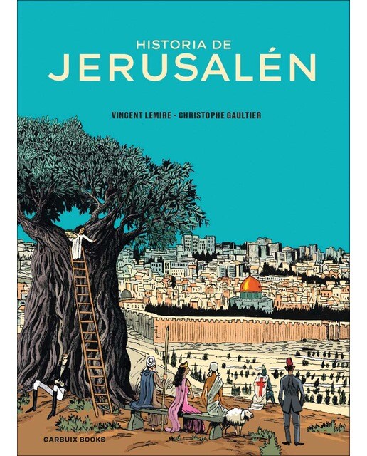 Historia de Jerusalén (Capa mole com abas) 1