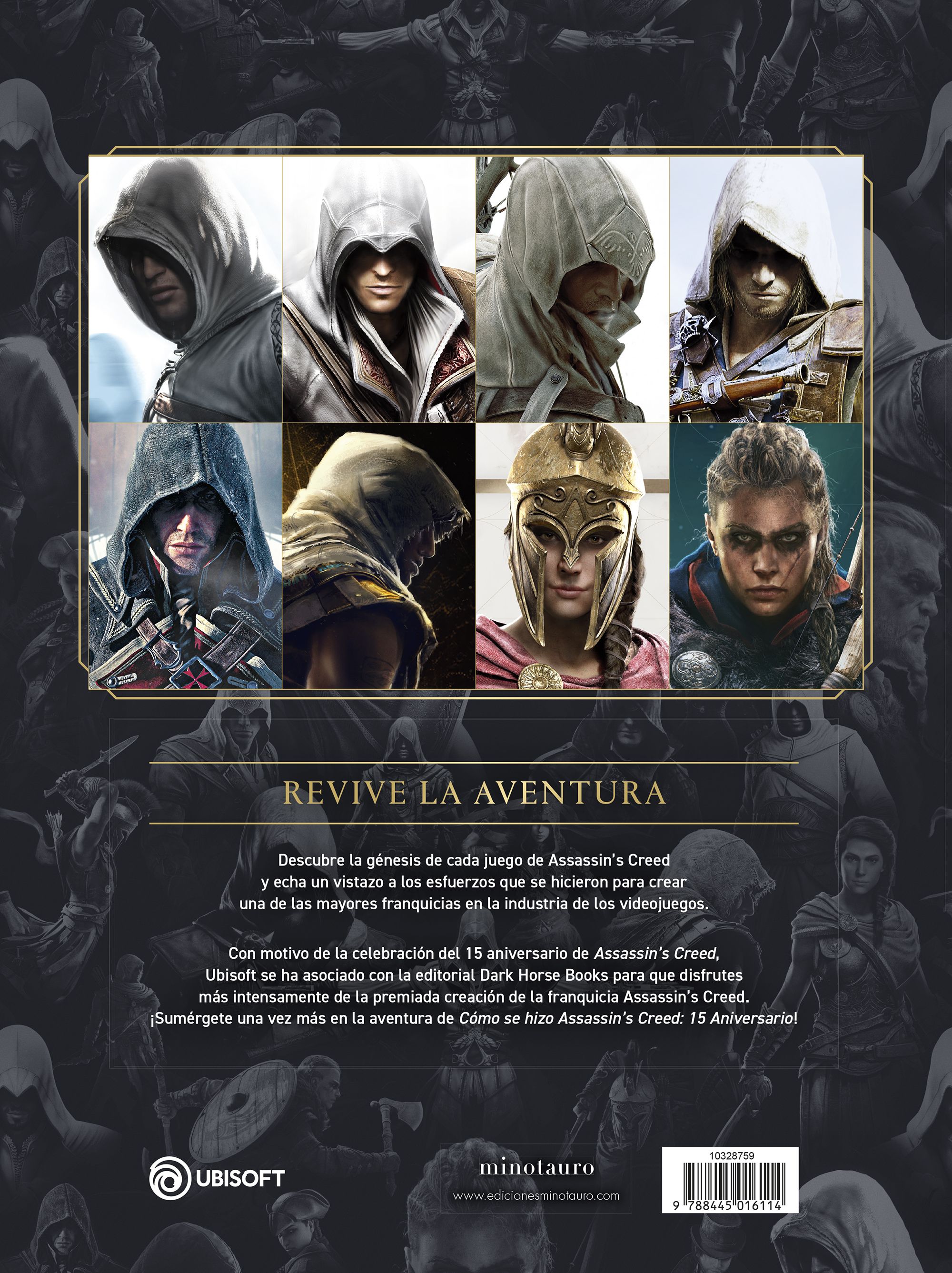 Cómo se hizo Assassin's Creed. 15 aniversario 2