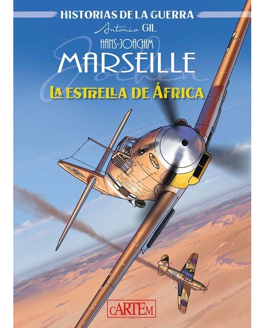 Imagem 0 de Hans-Joachim Marseille: La Estrella de África