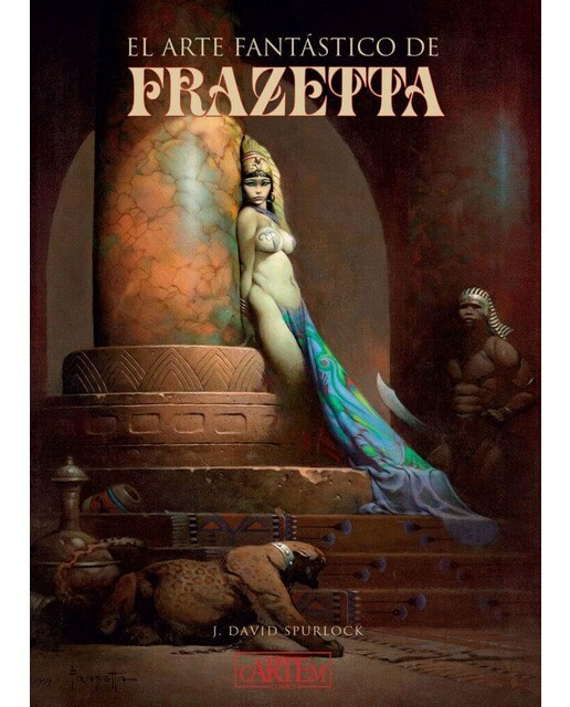 El Arte Fantástico de Frazetta 1