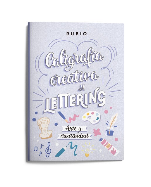 Caligrafía creativa y lettering. Arte y creatividad