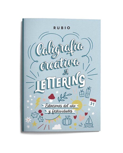 Imagem 0 de Caligrafía creativa y lettering. Estaciones del año y festividades