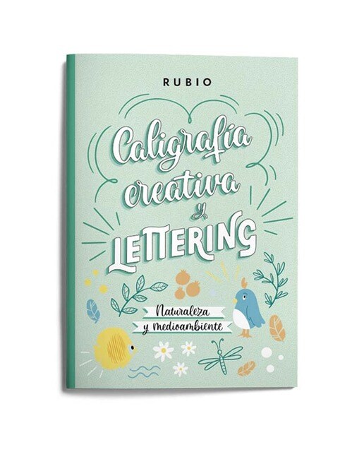 Imagem 0 de Caligrafía creativa y lettering. Naturaleza y medioambiente