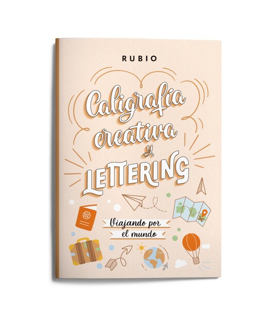 Caligrafía creativa y lettering. Viajando por el mundo 1