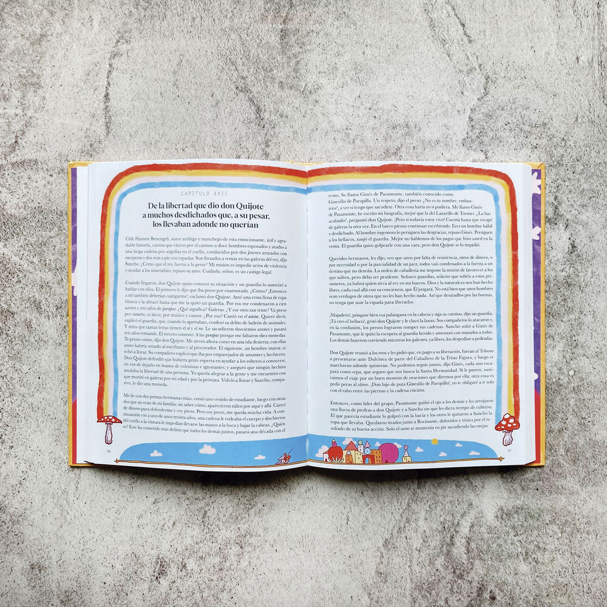 Don Quijote de la Mancha I 3