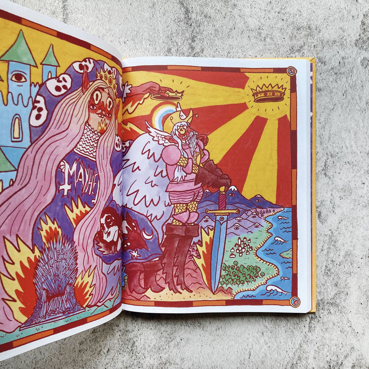 Don Quijote de la Mancha I 6