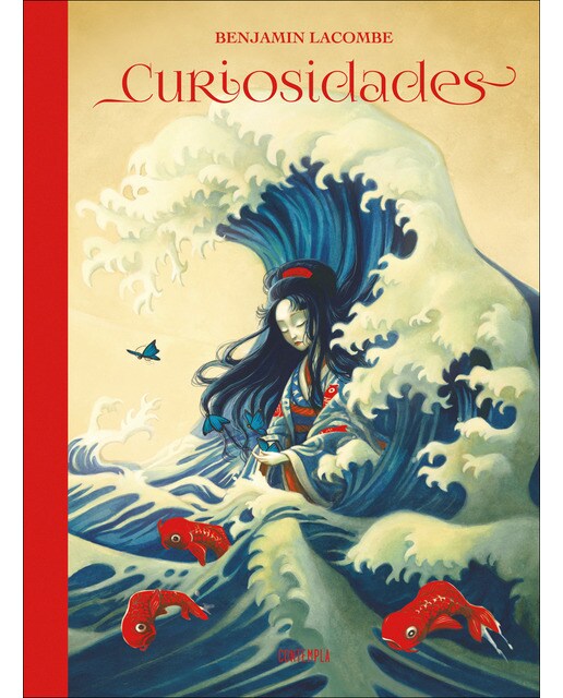 Curiosidades. Benjamin Lacombe Artbook: Una monografía, 2003-2023. A monography 1
