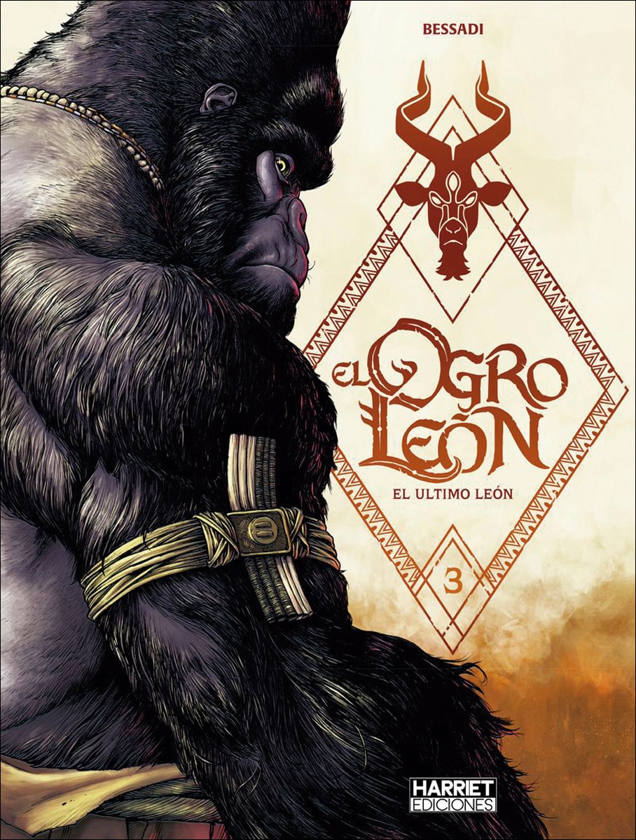 EL OGRO LEÓN 3 EL ÚLTIMO LEÓN 1