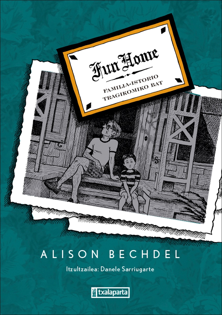Fun Home - EUS: Familia-istorio tragikomiko bat (Capa mole com abas) 1