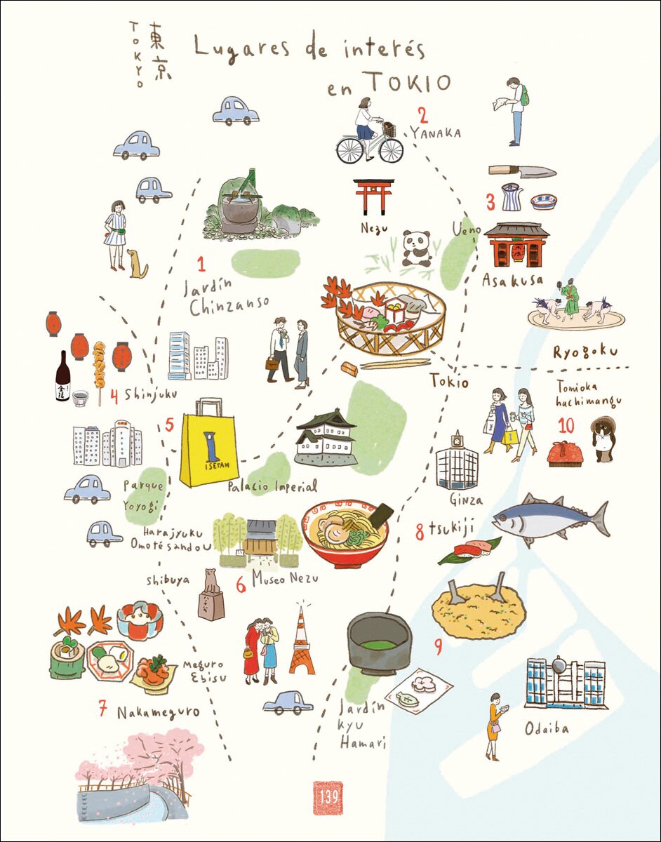 La vida japonesa ilustrada 6