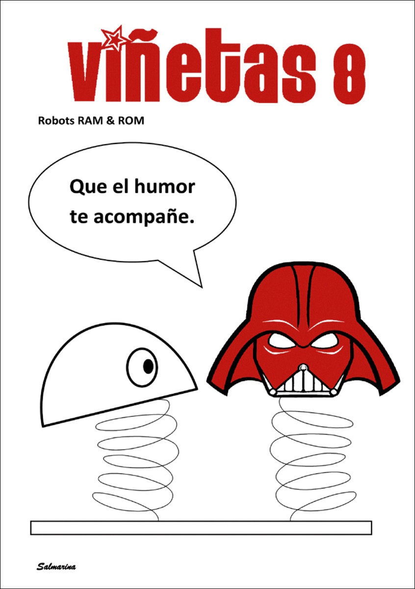Viñetas 8: Robots Ram & Rom (Capa mole) 1