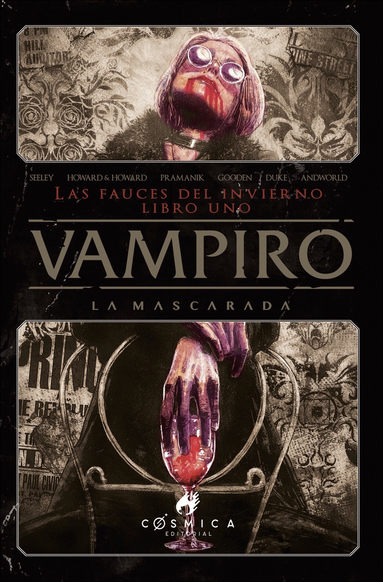 VAMPIRO. LA MASCARADA: Libro 1. Las fauces del invierno. 1