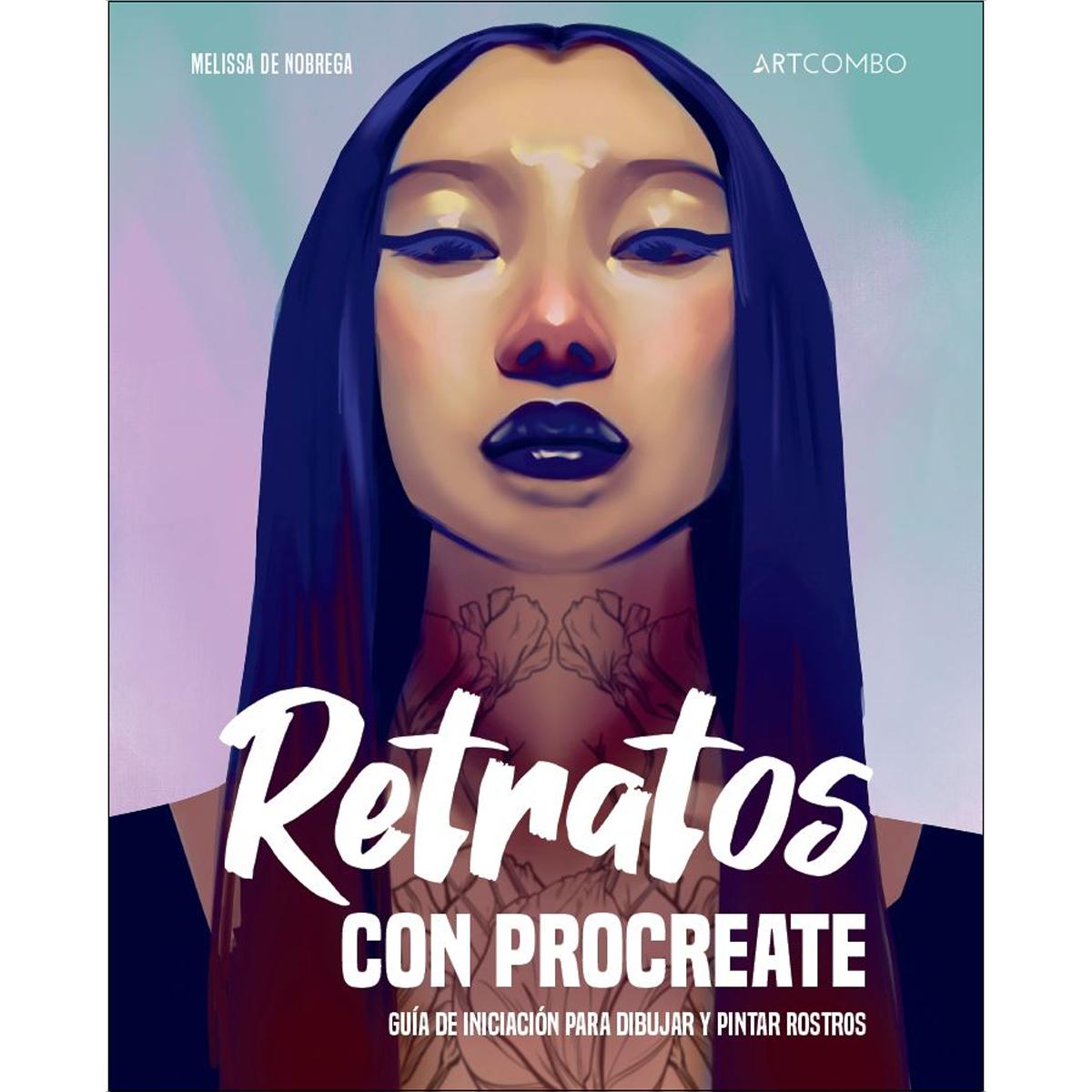 Retratos con Procreate: Guía de iniciación para dibujar y pintar rostros (Capa mole) 1
