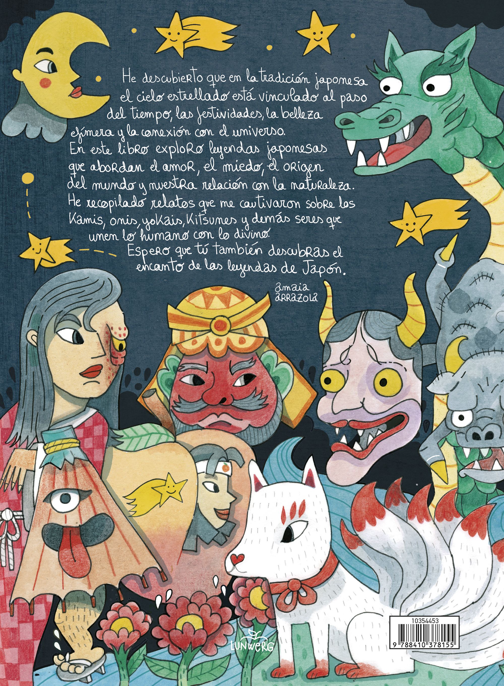 Bajo un cielo estrellado: Magia, belleza y leyendas japonesas 2