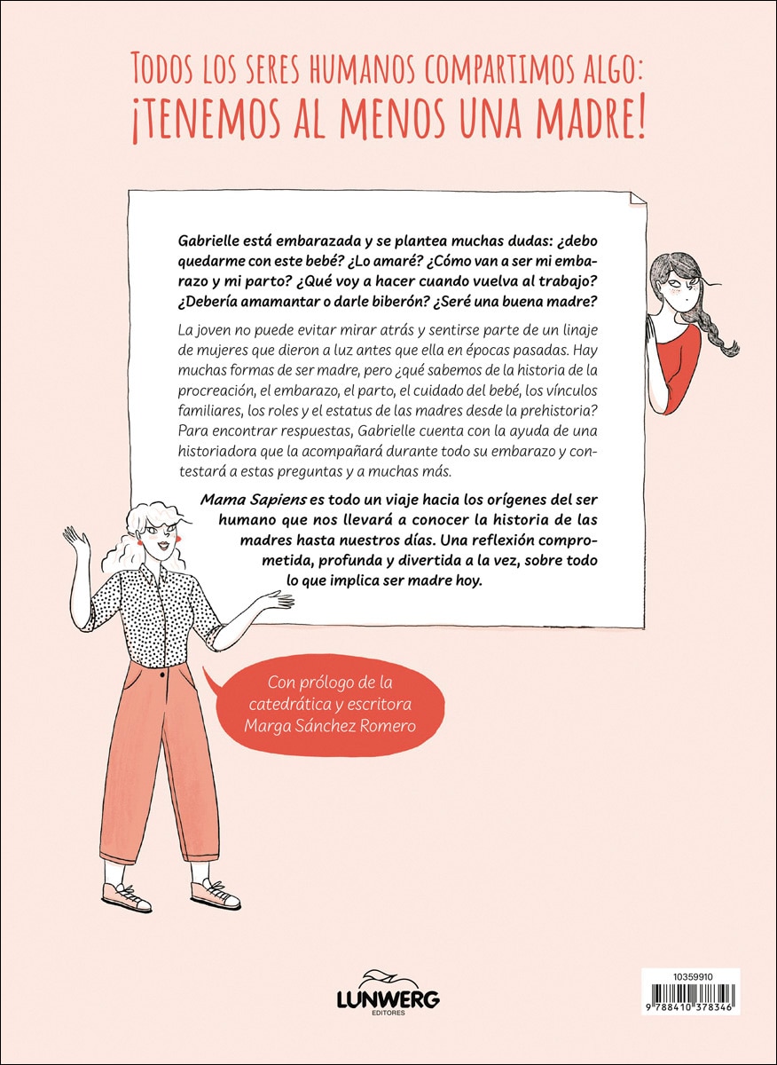 Mama Sapiens: Historia ilustrada de la maternidad (Capa mole com abas) 2