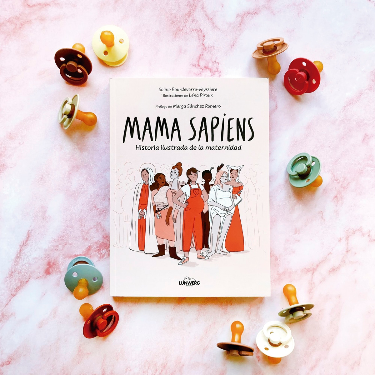 Mama Sapiens: Historia ilustrada de la maternidad (Capa mole com abas) 6