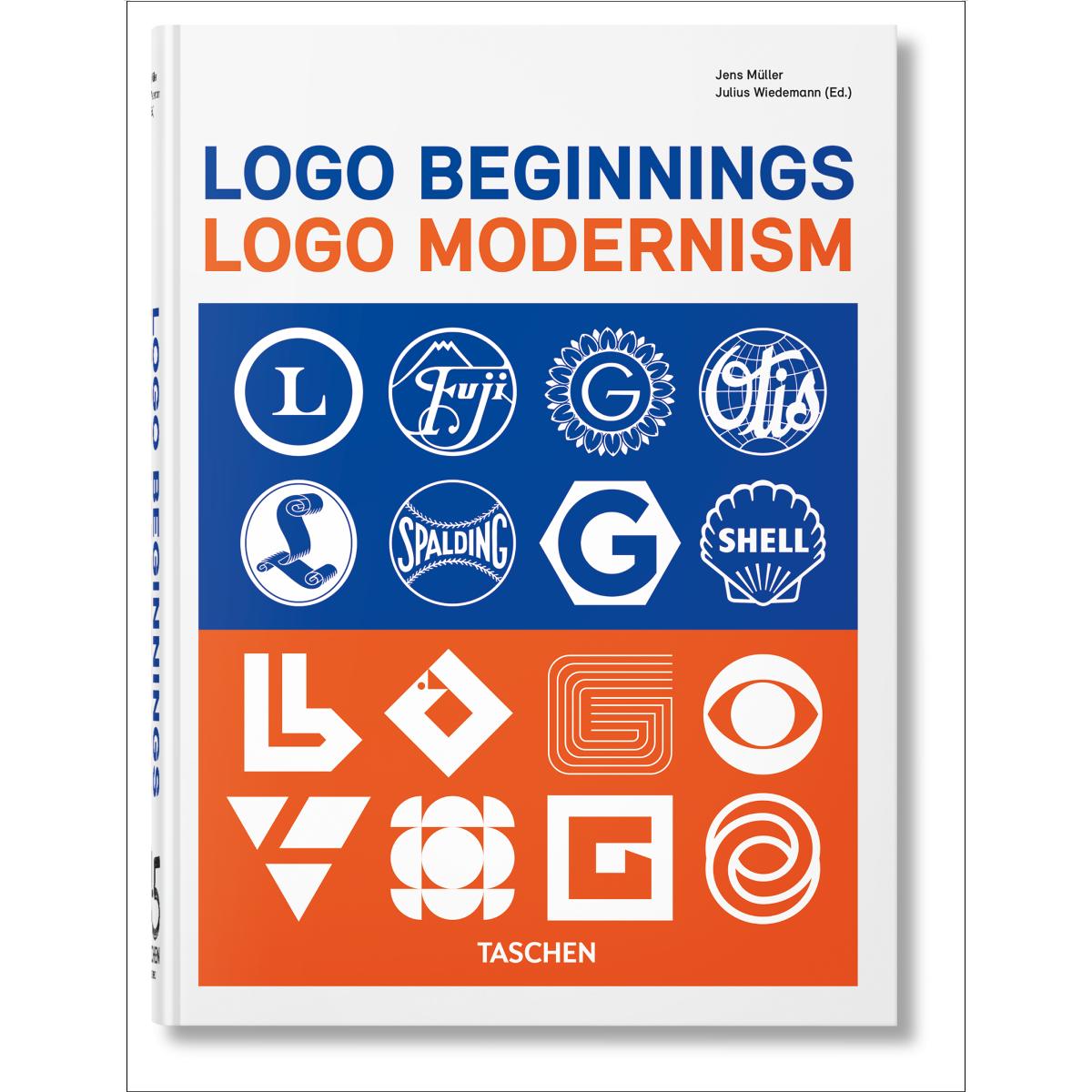 Imagem 0 de Logo Beginnings. Logo Modernism. 45th Ed. (Capa dura)