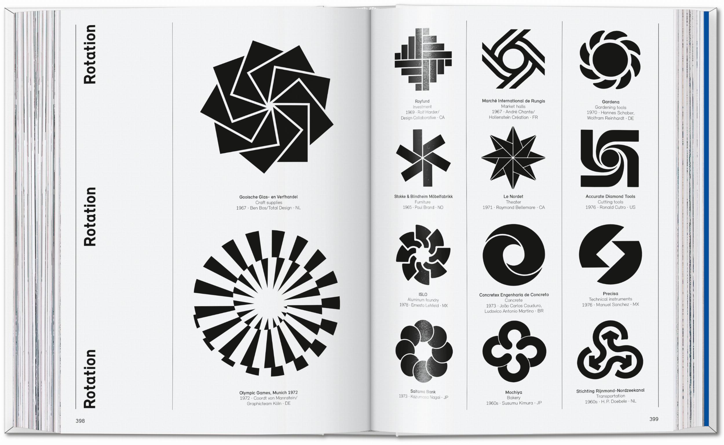 Logo Beginnings. Logo Modernism. 45th Ed. (Capa dura) 2