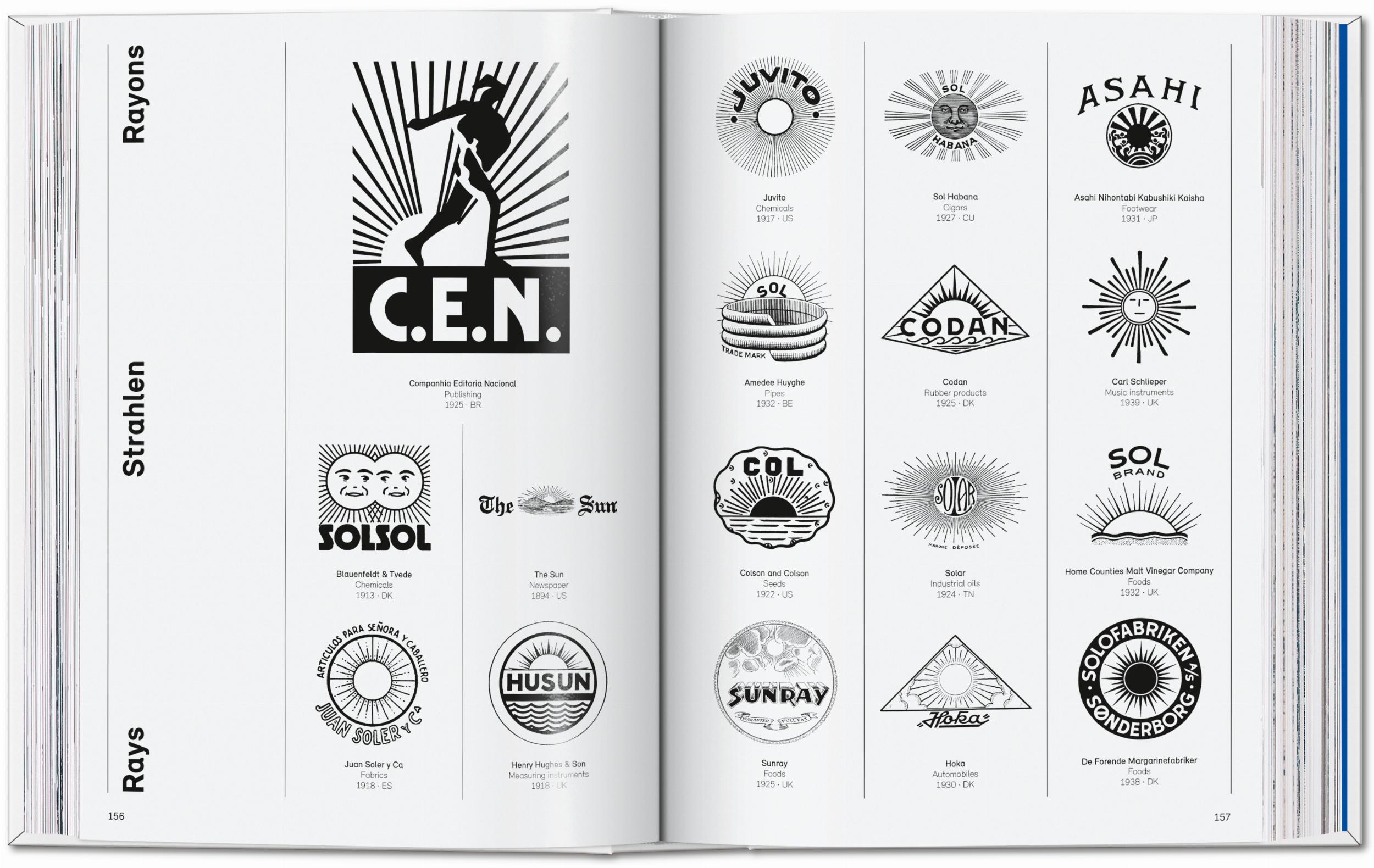 Logo Beginnings. Logo Modernism. 45th Ed. (Capa dura) 3