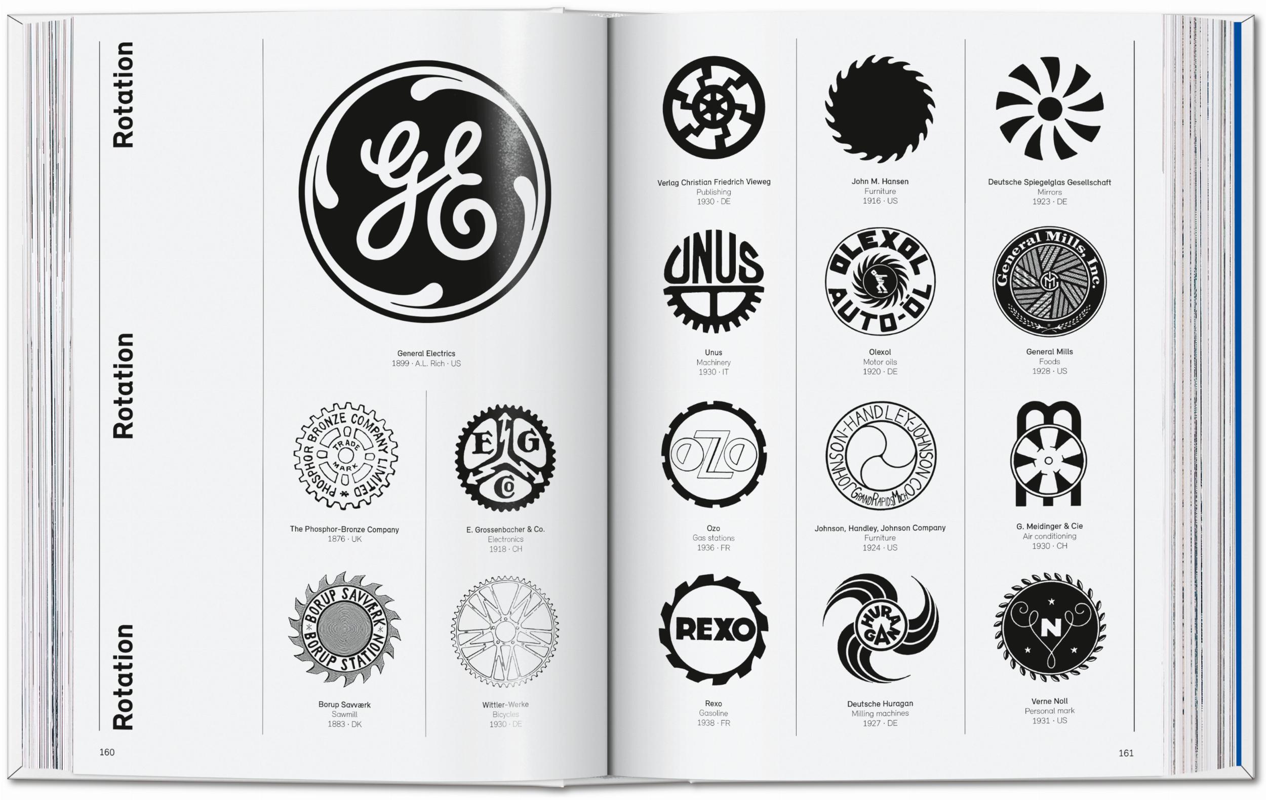Logo Beginnings. Logo Modernism. 45th Ed. (Capa dura) 4