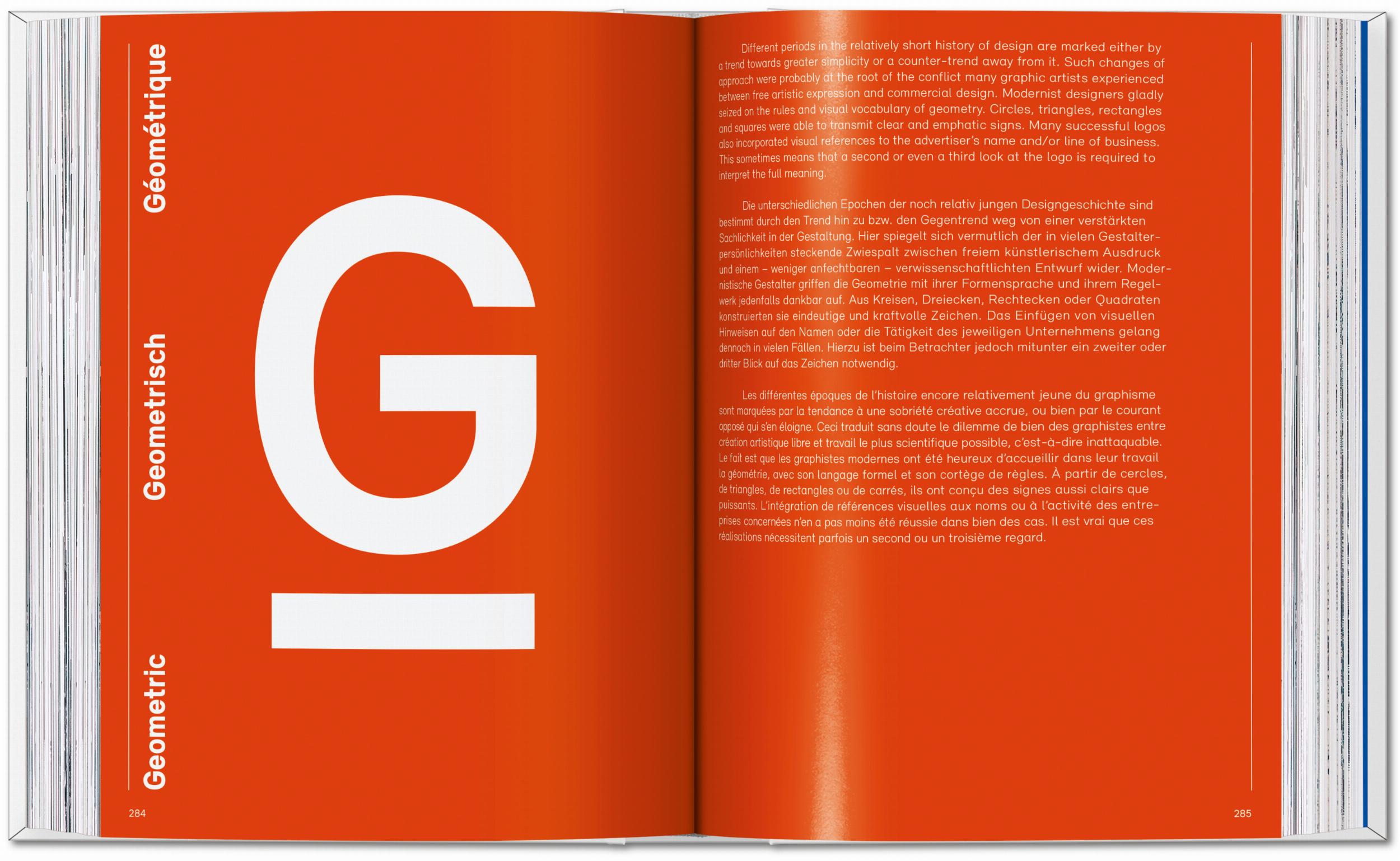 Logo Beginnings. Logo Modernism. 45th Ed. (Capa dura) 5