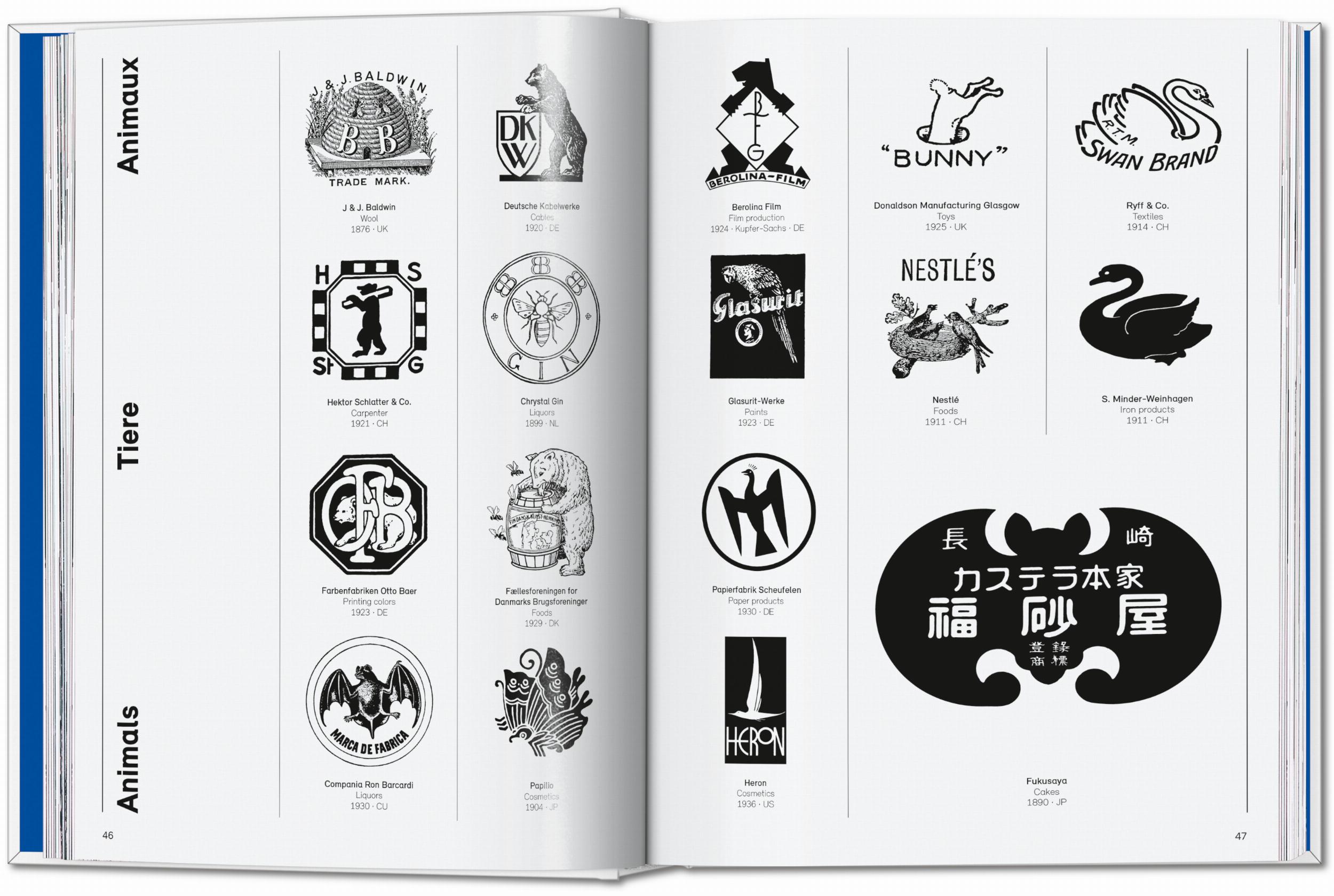 Logo Beginnings. Logo Modernism. 45th Ed. (Capa dura) 6