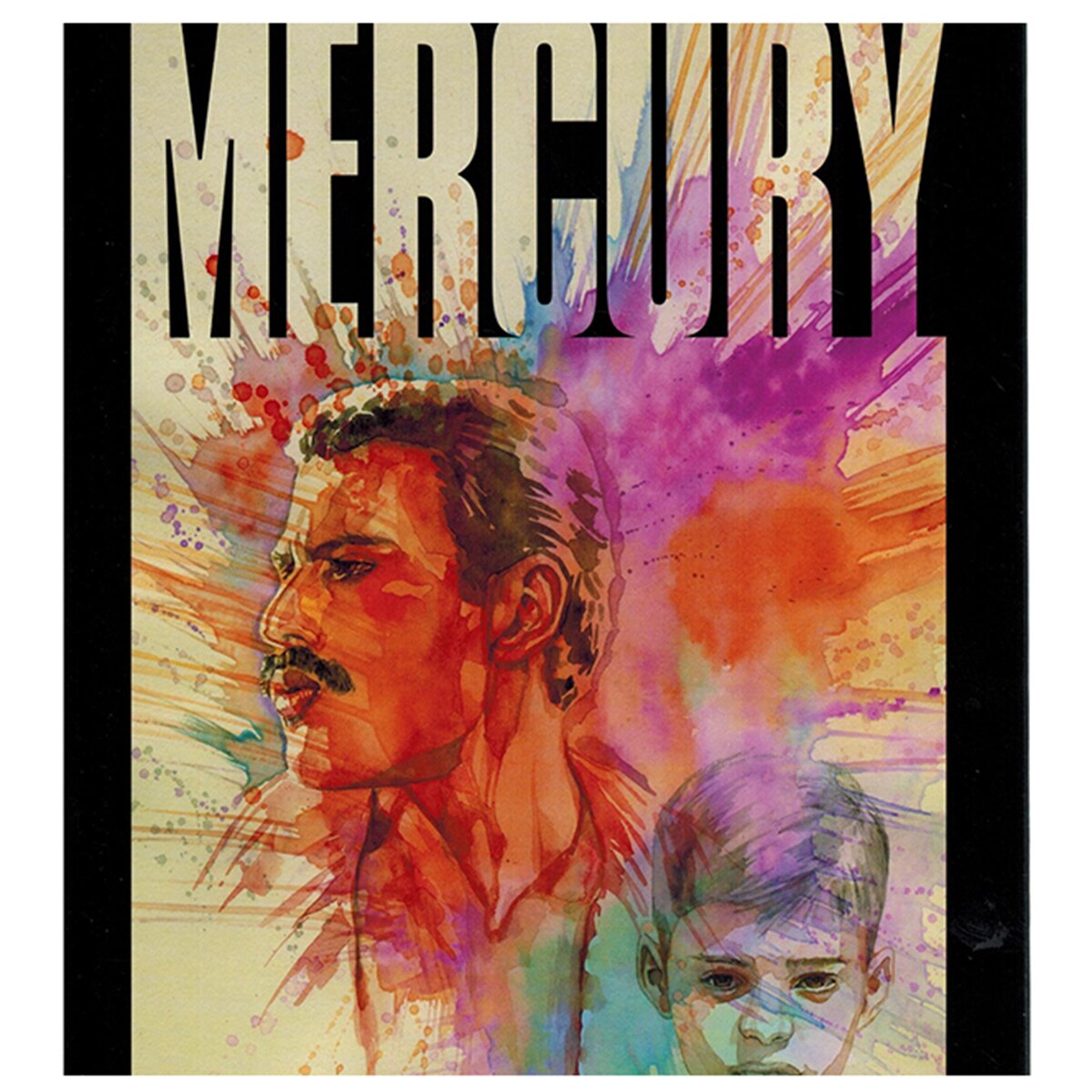 Imagem 0 de Freddie mercury.Sombras iluminadas