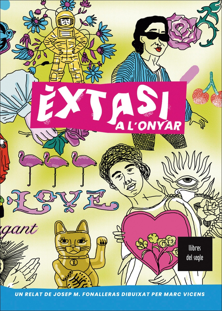 Imagem 0 de Èxtasi de l'Onyar (Capa mole com abas)