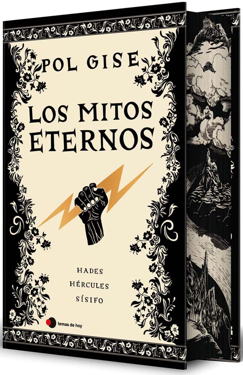 Imagem 0 de Los mitos eternos: EDICIÓN CANTOS TINTADOS / Incluye: Hades, el dios menos malo; Hércules, el héroe que no quiso serlo; Sísifo, el hombre que engañó