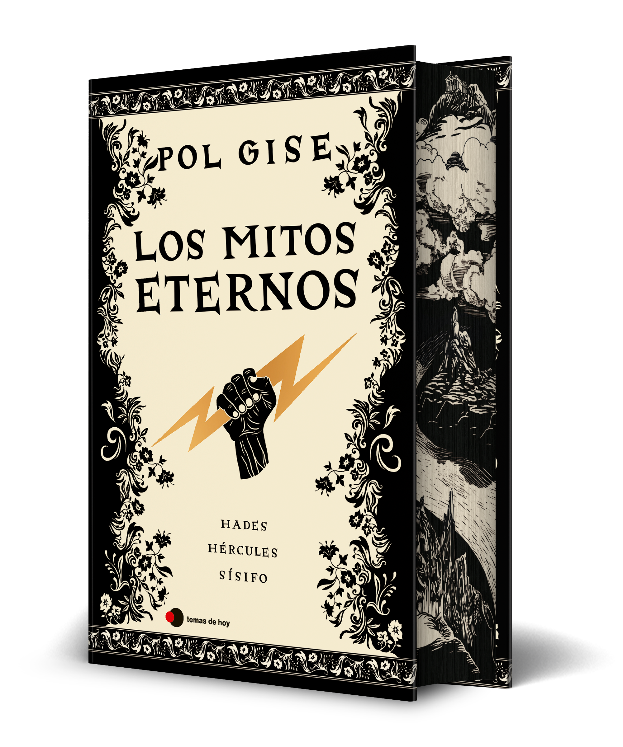 Los mitos eternos: EDICIÓN CANTOS TINTADOS / Incluye: Hades, el dios menos malo; Hércules, el héroe que no quiso serlo; Sísifo, el hombre que engañó 2