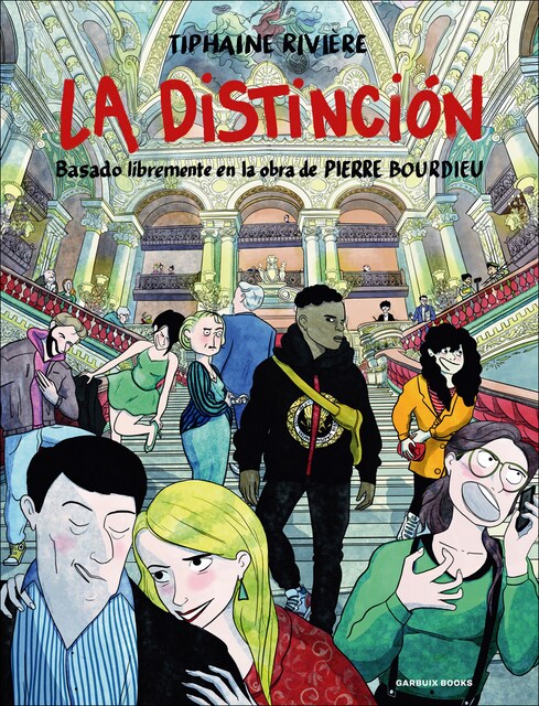 Imagem 0 de La Distinción: Basado libremente en la obra de Pierre Bourdieu (Capa mole)
