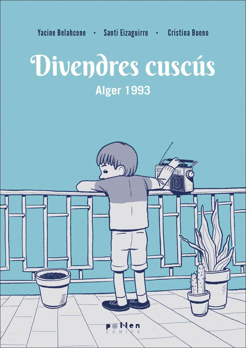 Divendres cuscús: Alger 1993 (Capa mole) 1
