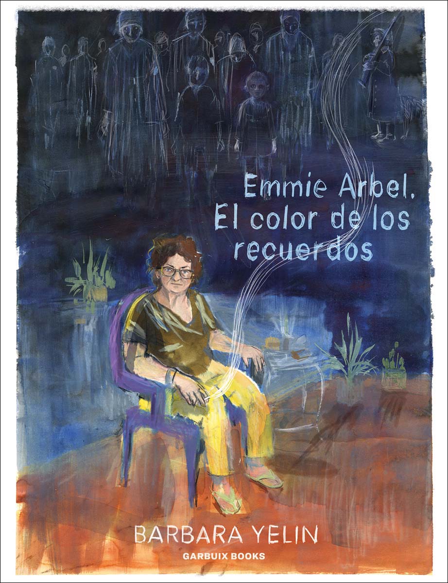 Emmie Arbel: El color de los recuerdos (Capa mole) 1