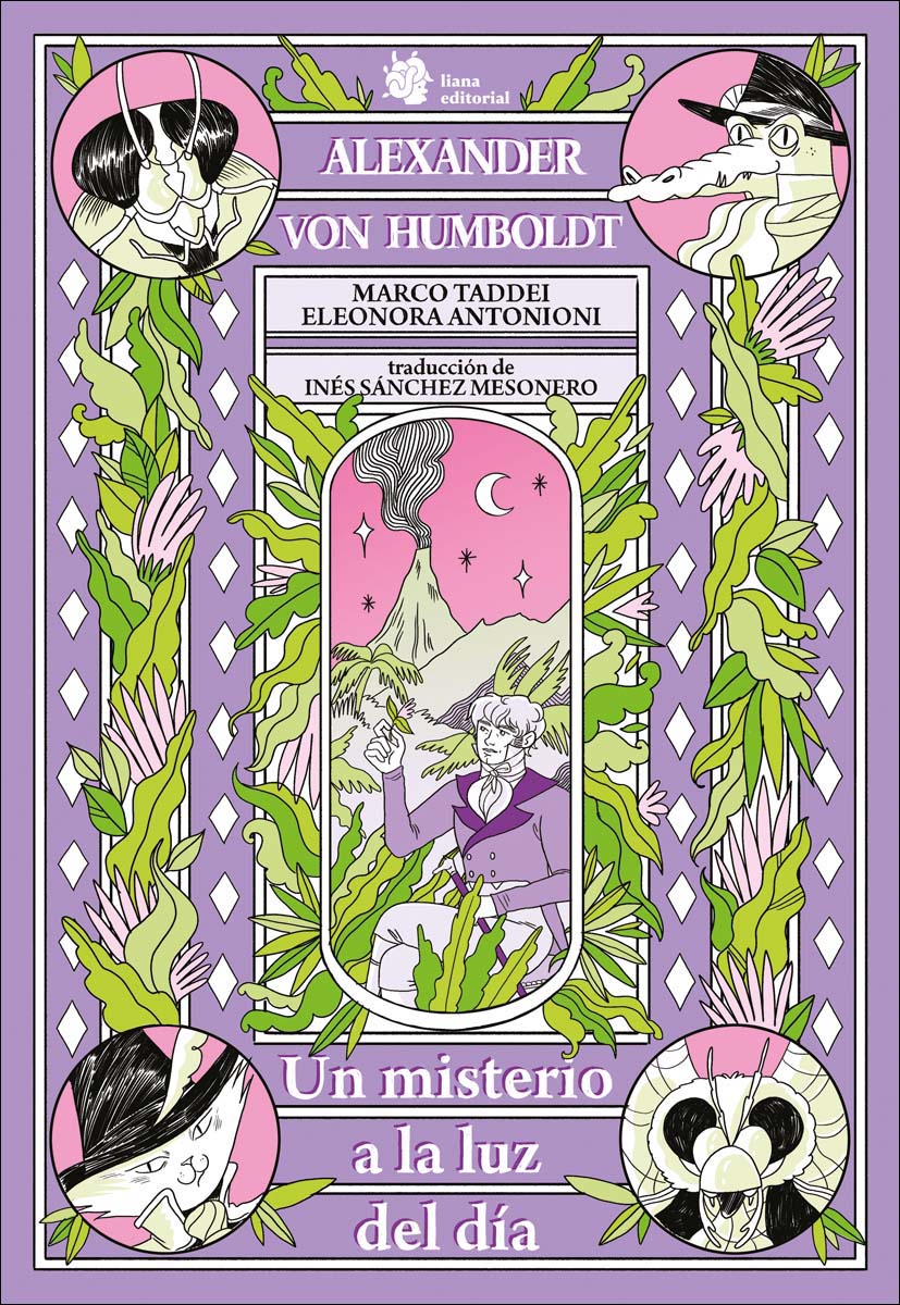 Alexander Von Humboldt. Un misterio a la luz del día (Capa mole com abas) 1