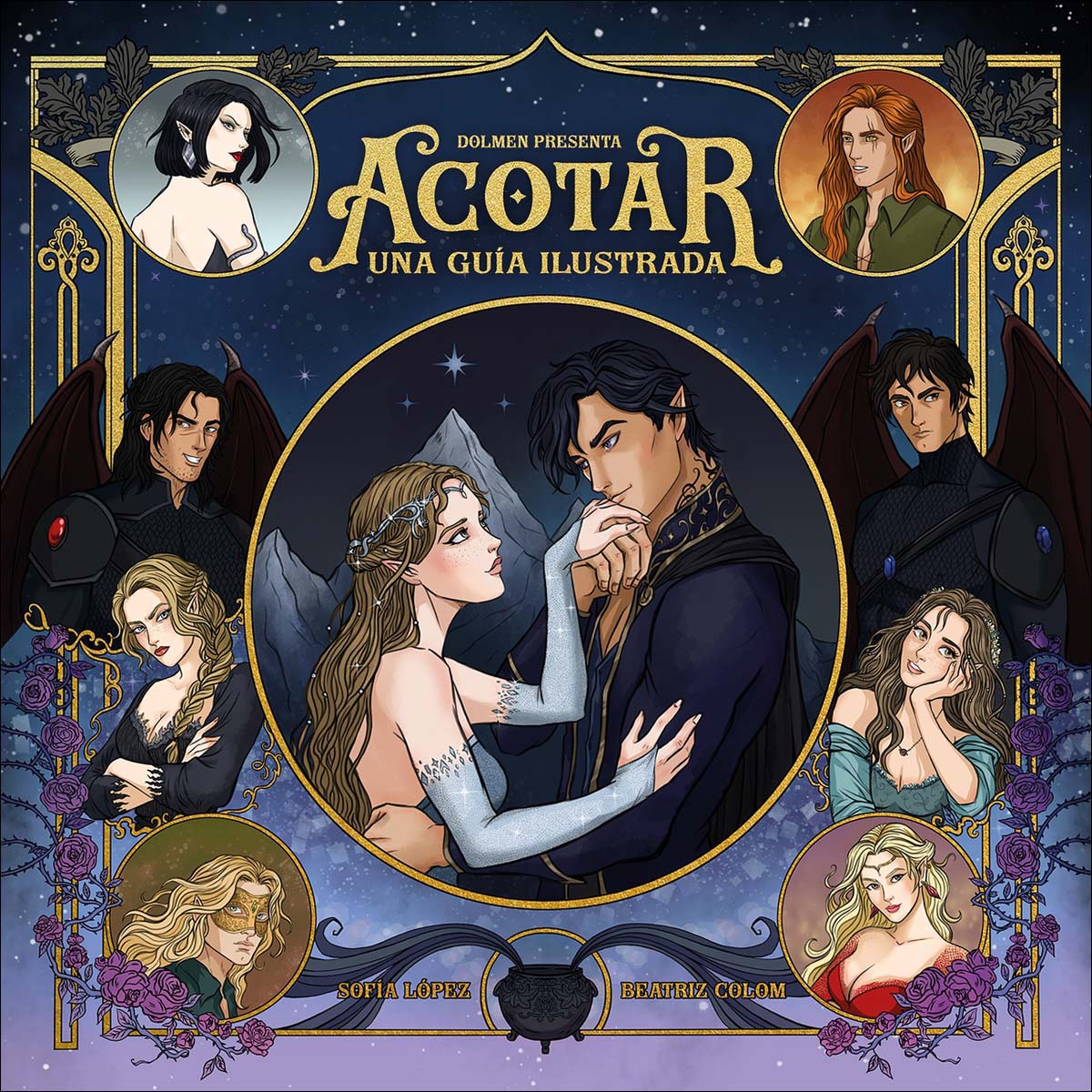 Imagen 0 de ACOTAR. Una guía ilustrada  (Tapa dura)