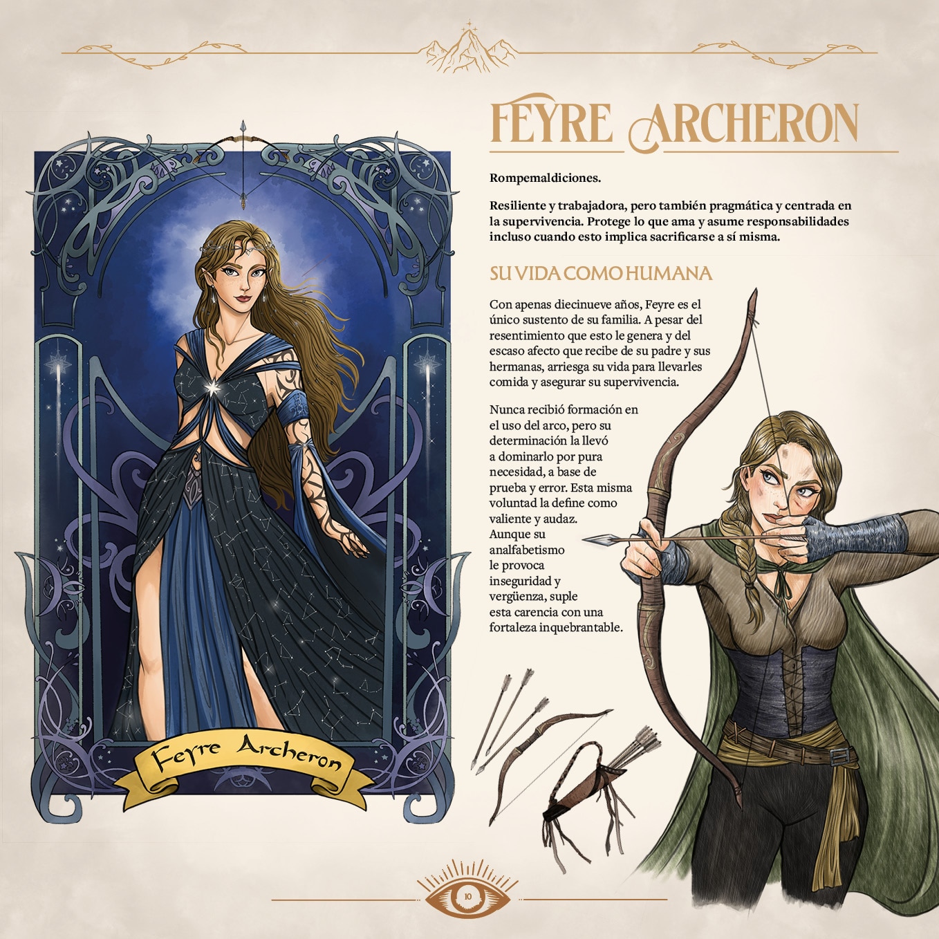 ACOTAR. Una guía ilustrada (Tapa dura) 2