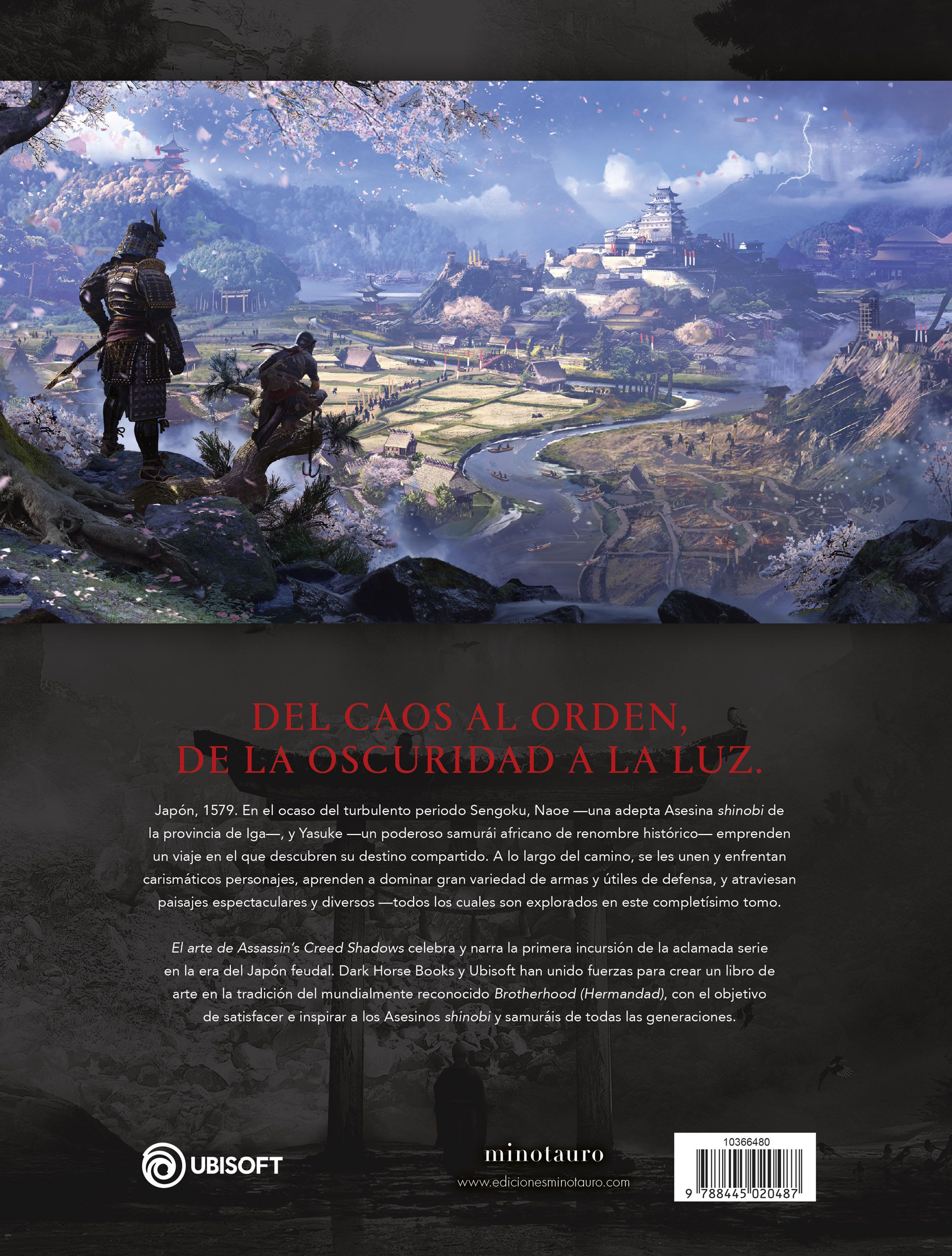El arte de Assassin's Creed Shadows 2