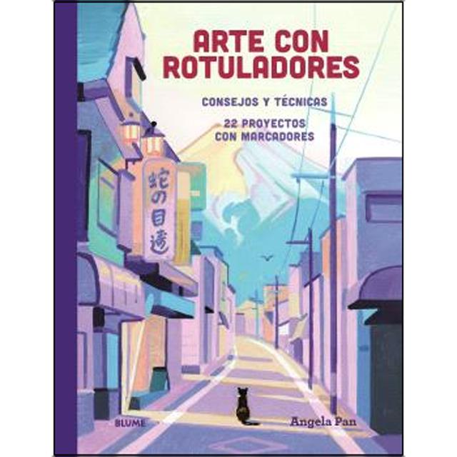 Arte con rotuladores: Consejos y técnicas (Capa mole com abas) 1