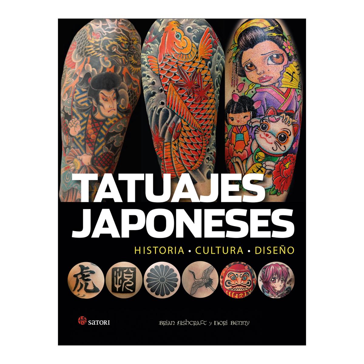 Imagem 0 de TATUAJES JAPONESES (NE): HISTORIA - CULTURA - DISEÑO (Capa mole)