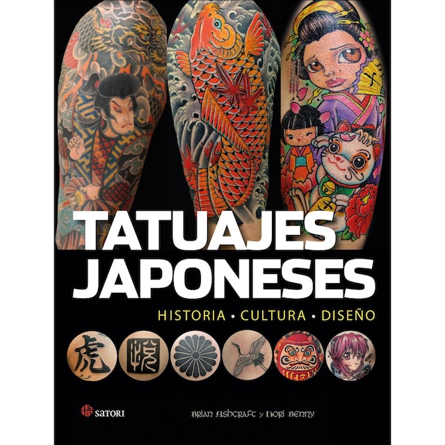Imagen 0 de Tatuajes japoneses (ne)