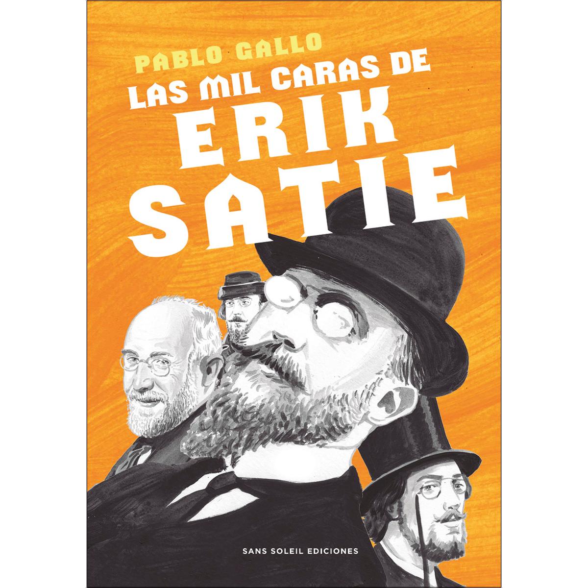 Imagem 0 de Las mil caras de Erik Satie
