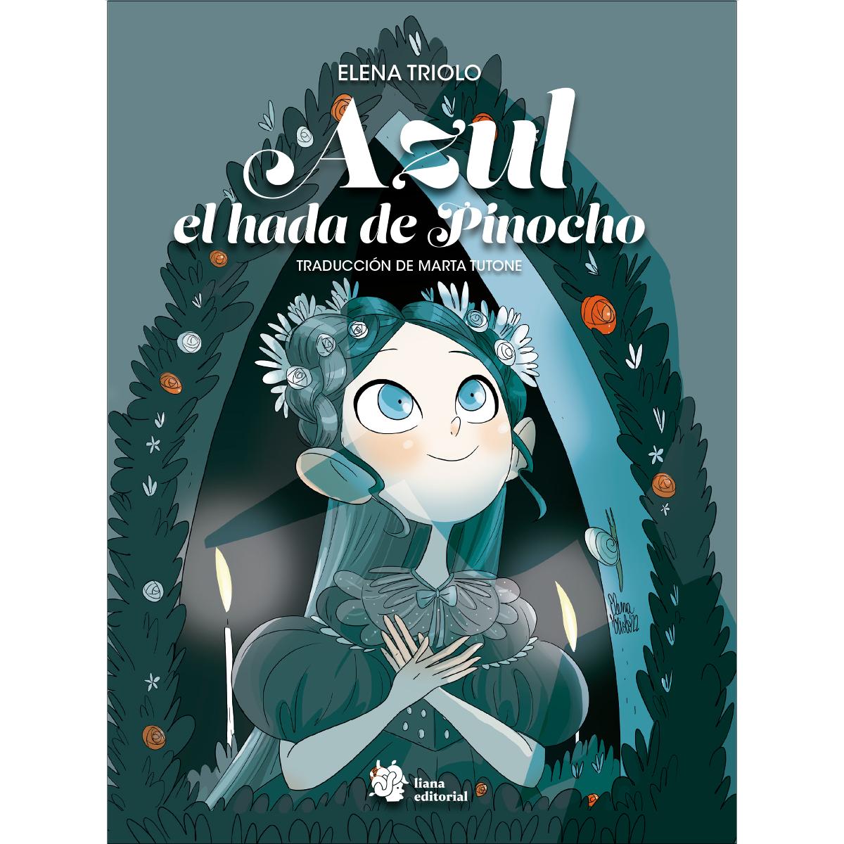 Azul, hada de Pinocho 1