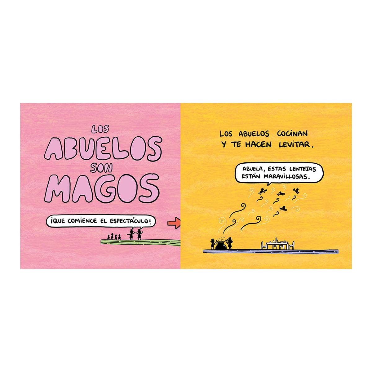 EL PEQUEÑO LIBRO DE LOS ABUELOS (Tapa blanda Tapa dura) 6