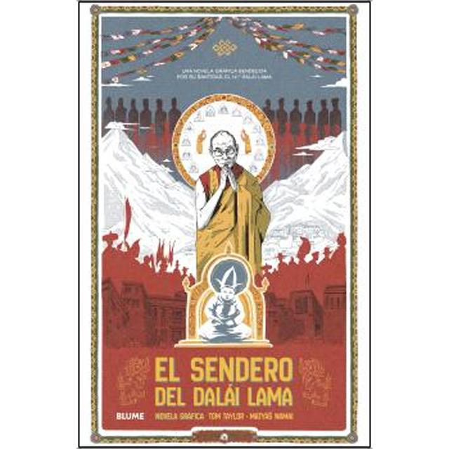 Imagem 0 de El sendero del Dalái Lama: Novela gráfica (Capa dura)