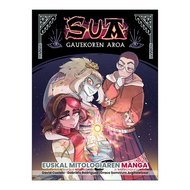 Imagem 0 de Sua. Gauekoren aroa.: Euskal mitologiaren manga